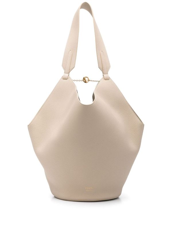 Lotus Leather
  Small Tote Bag