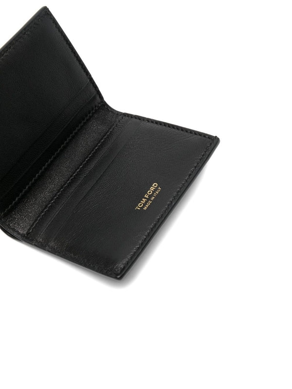 Tom Ford Black Card Holders