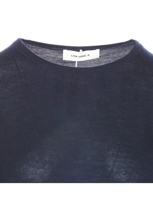 Crewneck Cashmere Knit