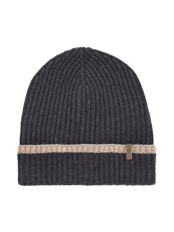 Monili Label Cashmere Beanie