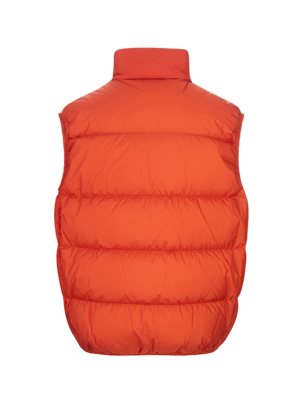 Almaz Logo Patch Puffer Vest