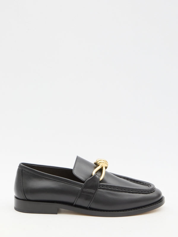 Astaire Leather Loafers - Jente