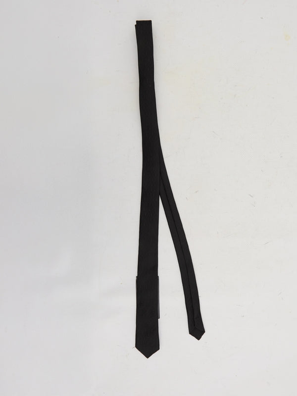 Saint Laurent Black Neck Ties