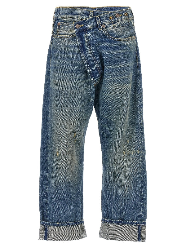 Cross Over jeans Denim Pants
