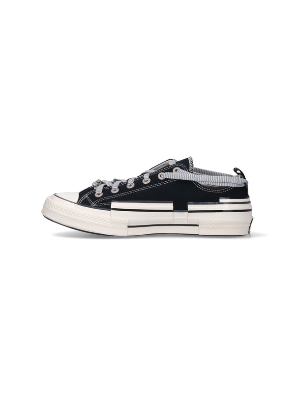 Converse Black Low Top Sneakers