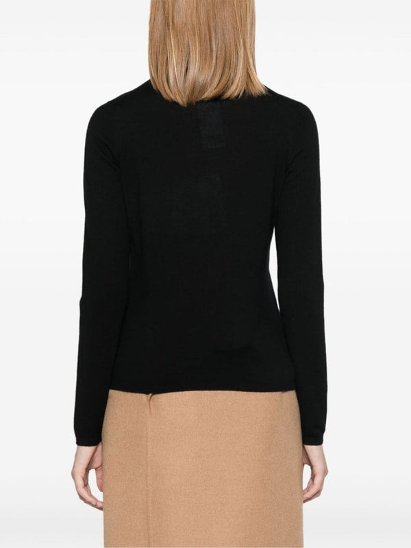 Adda High Neck Cashmere Knit