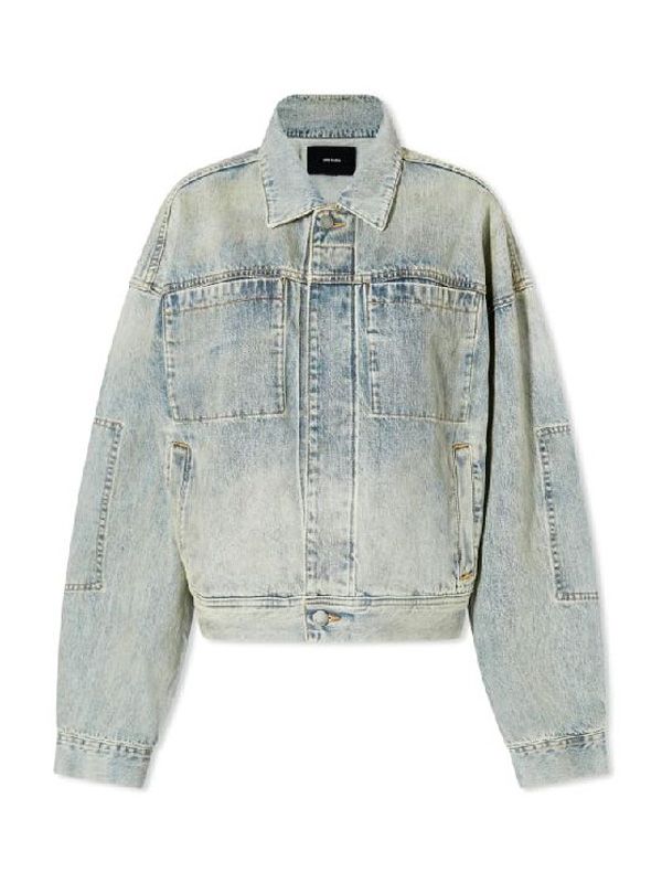 Gem Cotton Denim Jacket