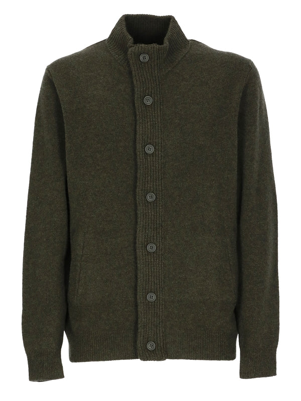 Barbour Green Cardigans