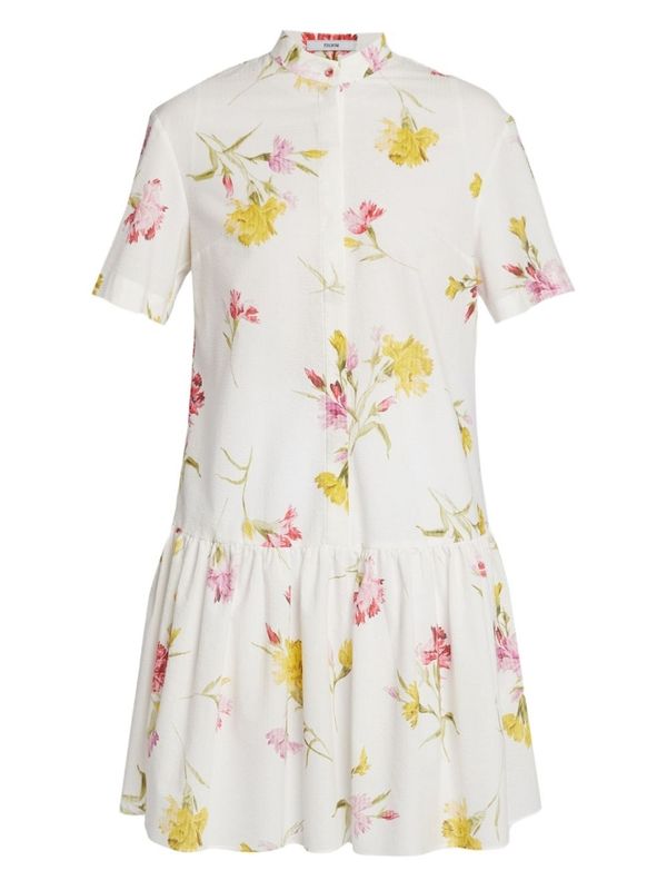 Erdem White Mini Dress