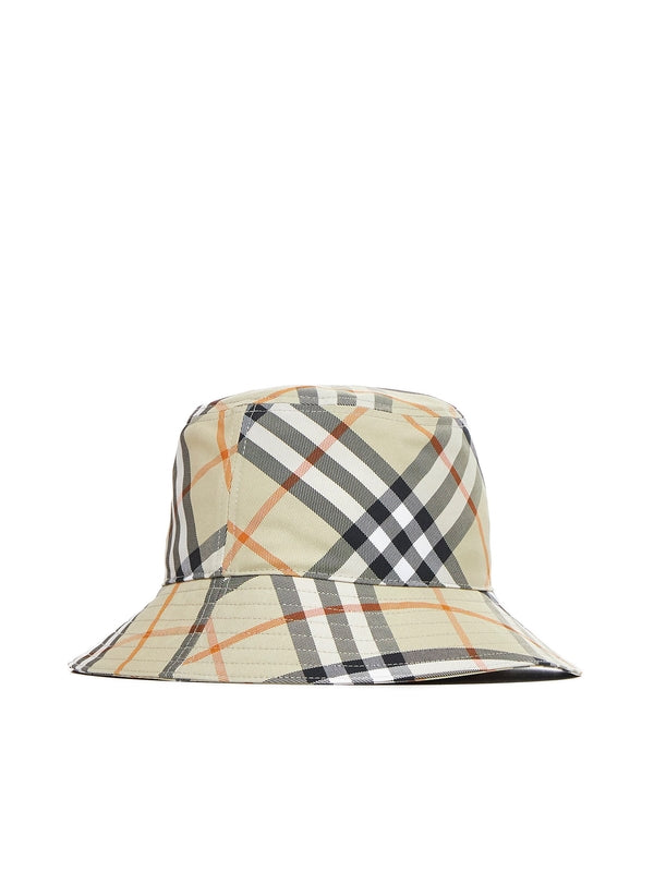 Ekd Check Bucket Hat