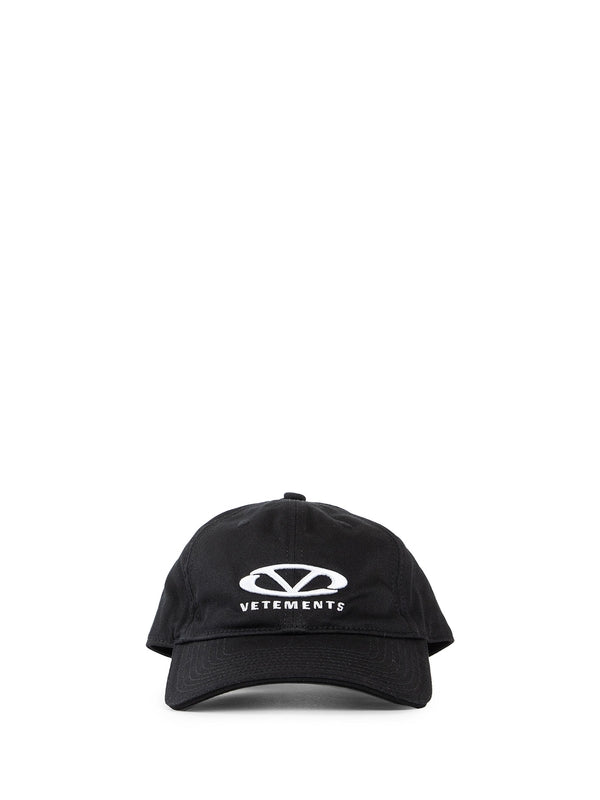 Logo Detail Cotton Ballcap