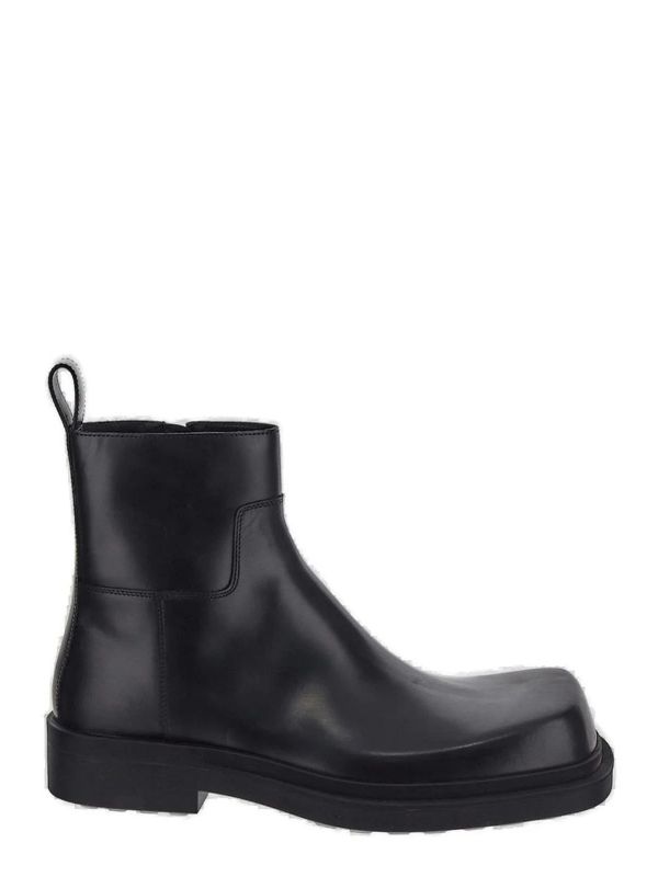 Ben Calfskin Ankle Boots