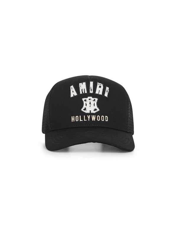 Amiri Black Ball Cap