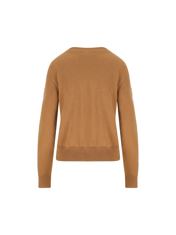 Logo Wool Cashmere Knit