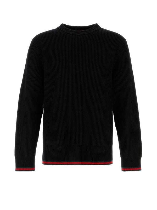 Web Wool Cashmere Knit