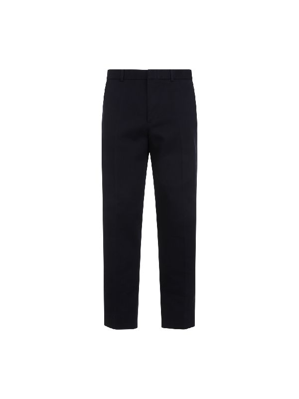 Web Detail Cotton Pants