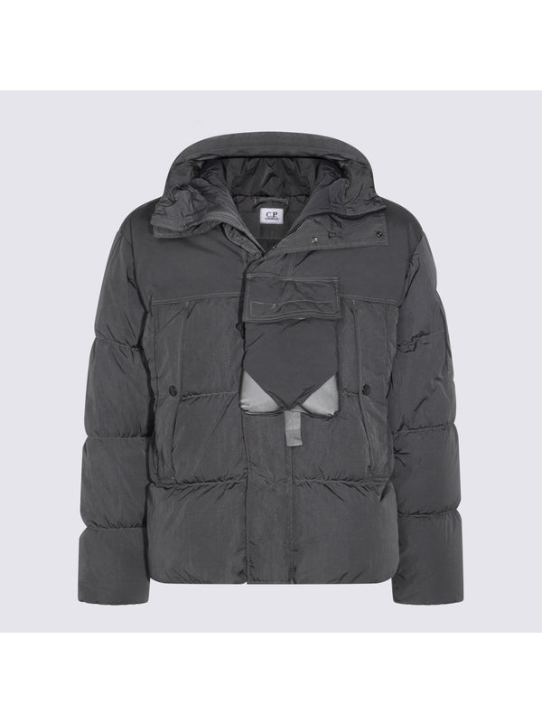 C.P. Company Grey Down