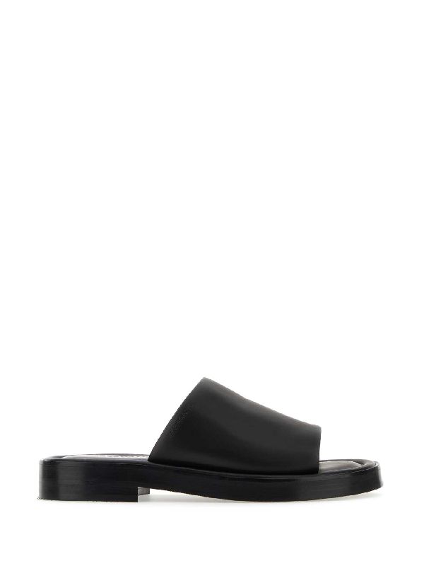 SLIPPERS 021258760634 NERO Black Slides