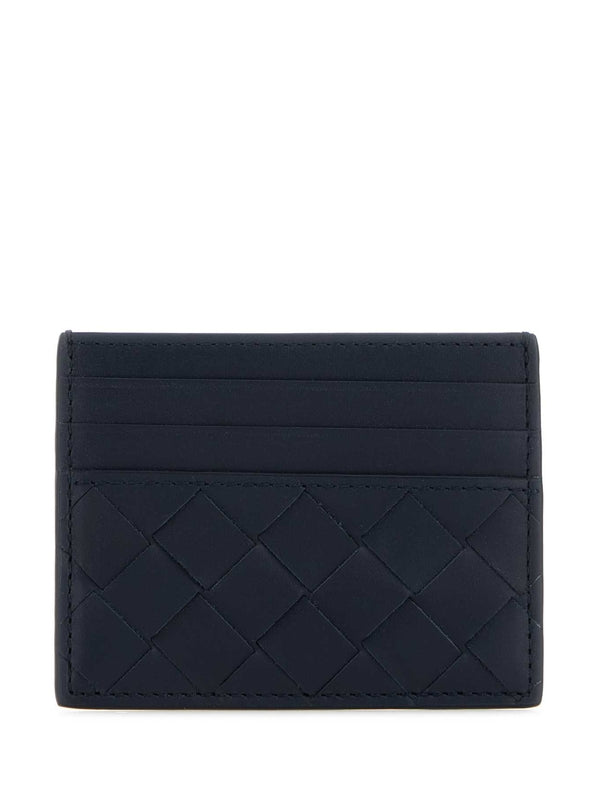 Bottega Veneta Navy Card Holders