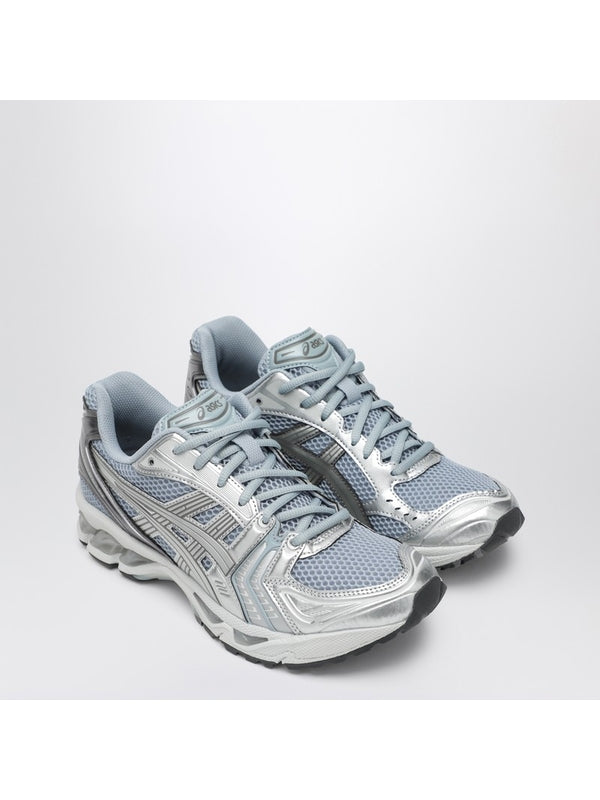 Asics Silver Low Top Sneakers