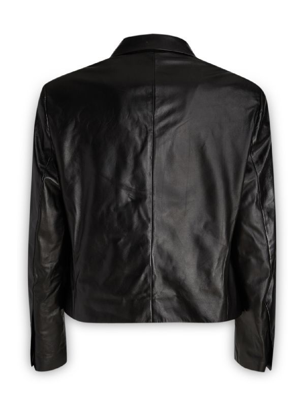 Nappa Leather Slim Fit Single Jacket