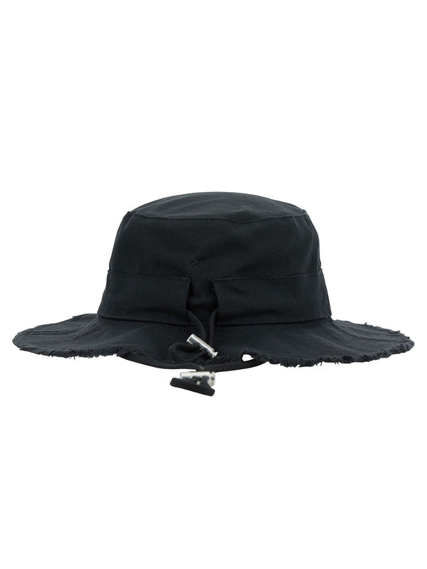 Artichoke Metal Logo Bucket Hat