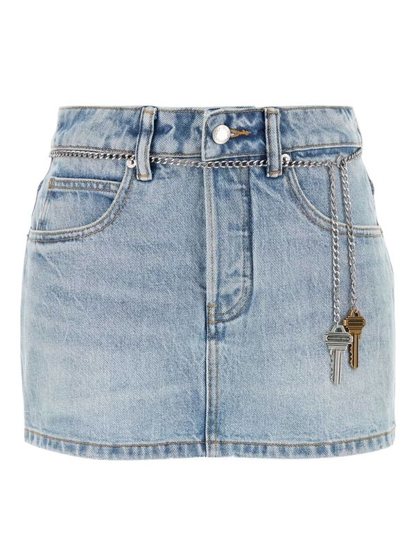 Alexanderwang Skyblue Shorts