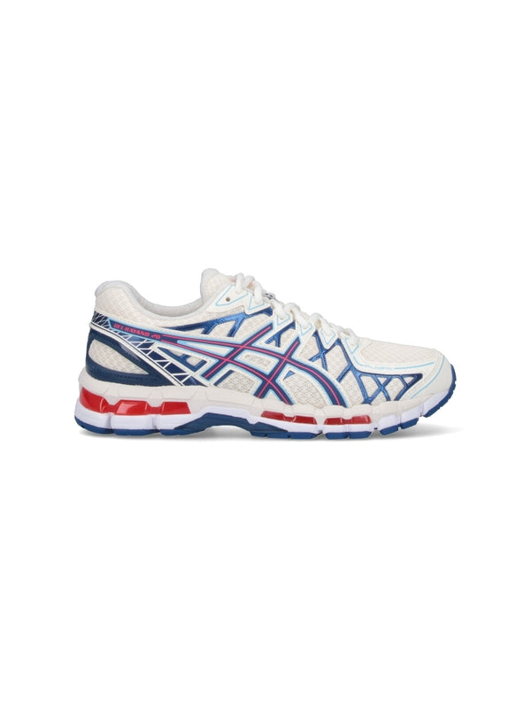 Asics White Low Top Sneakers