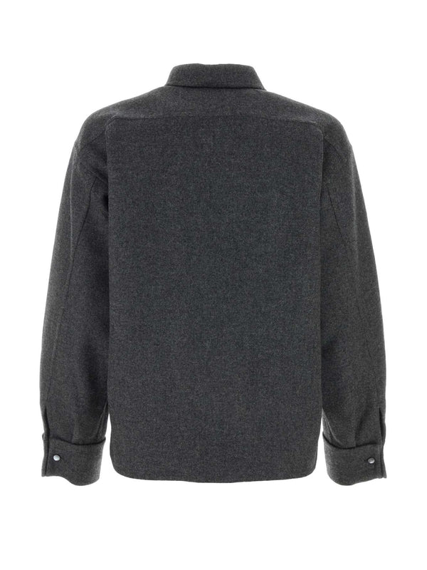 Wool Cashmere Shirt