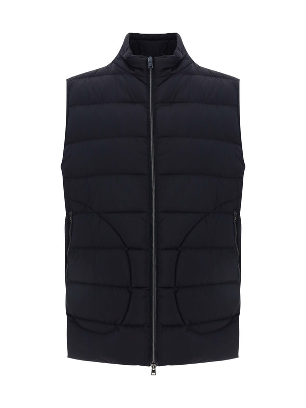 Black Padded Vest