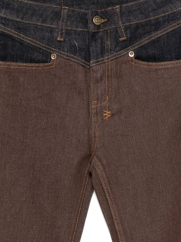 Ksubi Brown Denim Pants