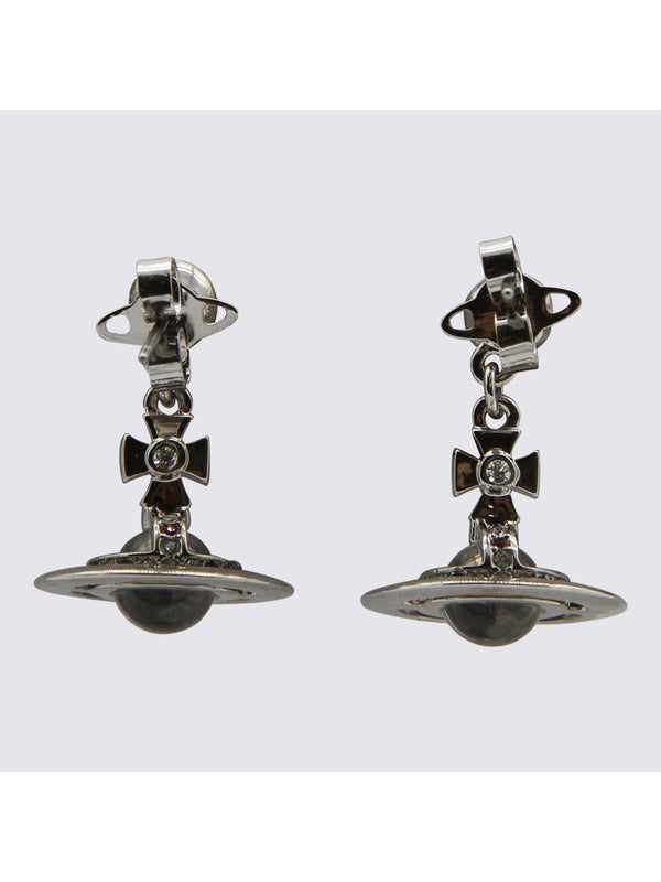 Vivienne Westwood Silver Earrings
