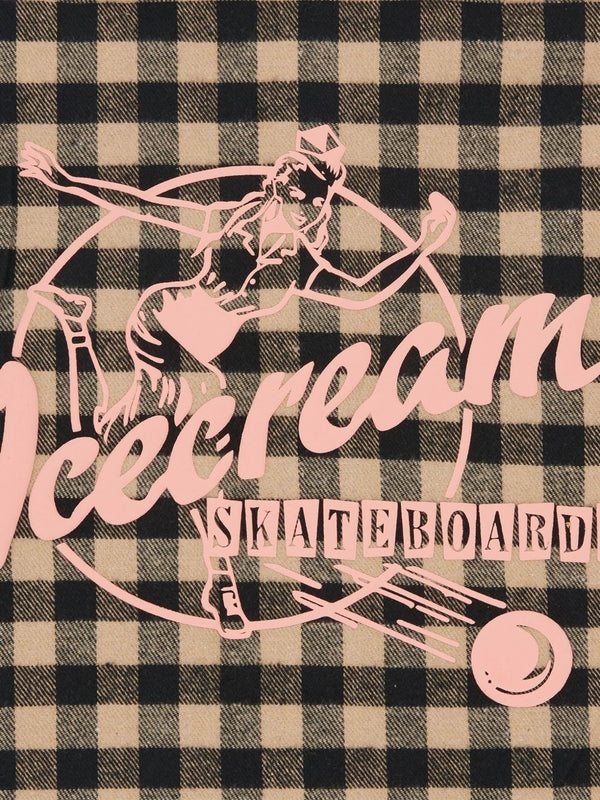 Ice Cream Black Beige Shirt