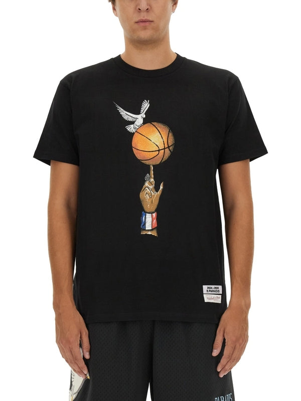 3.Paradis Black Half Sleeve