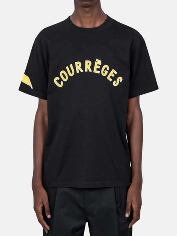 Courrèges Black Half Sleeve