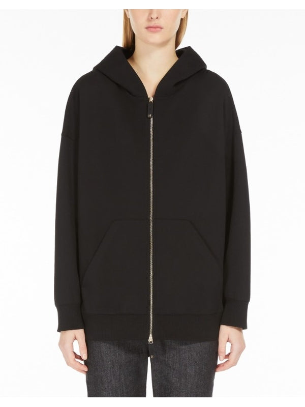 Doppia Cotton Blend hoodie Zip-Up