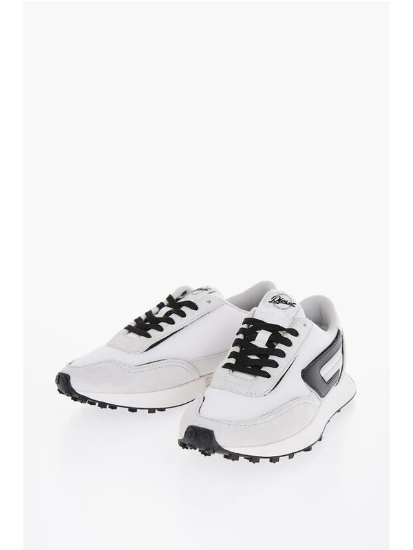 S レーサー ロートップ スニーカー