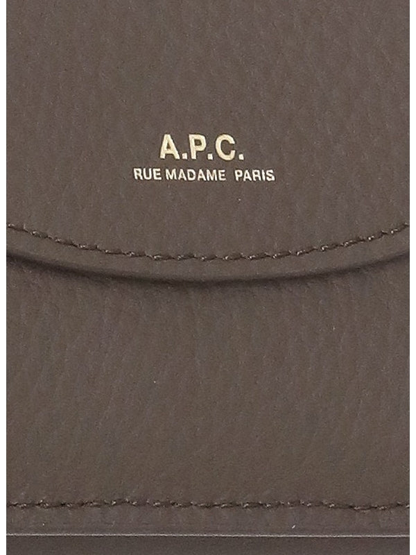 A.P.C. Brown Wallets