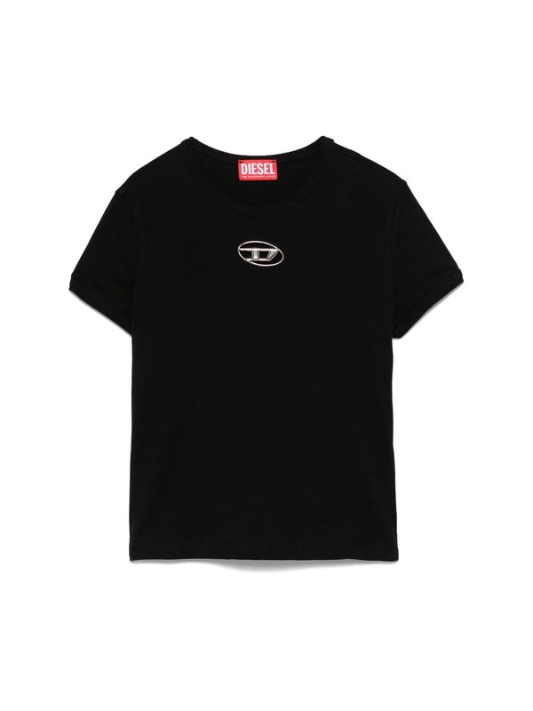 Uncutie Cutout Logo Short
  Sleeve T-shirt