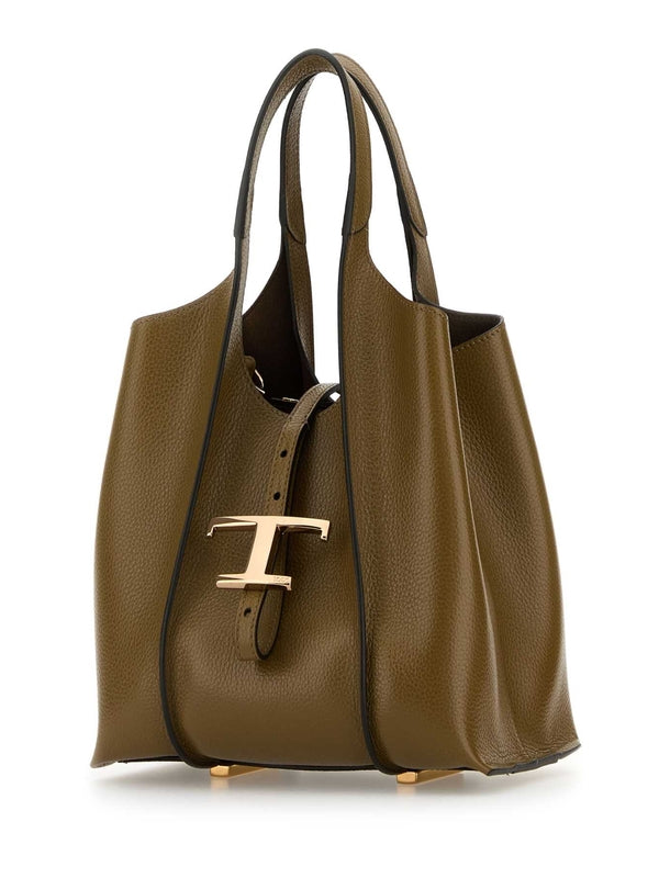 Tod'S Green Tote Bags