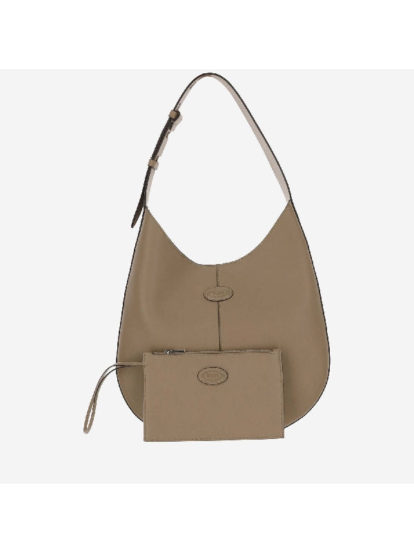 ディ レザー スモール ショルダーバッグ