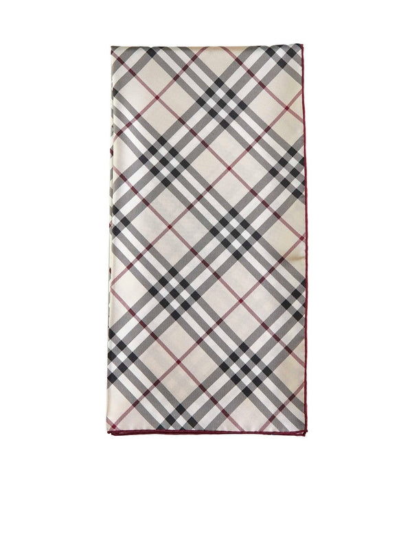 Burberry Scarfs Silk Mufflers