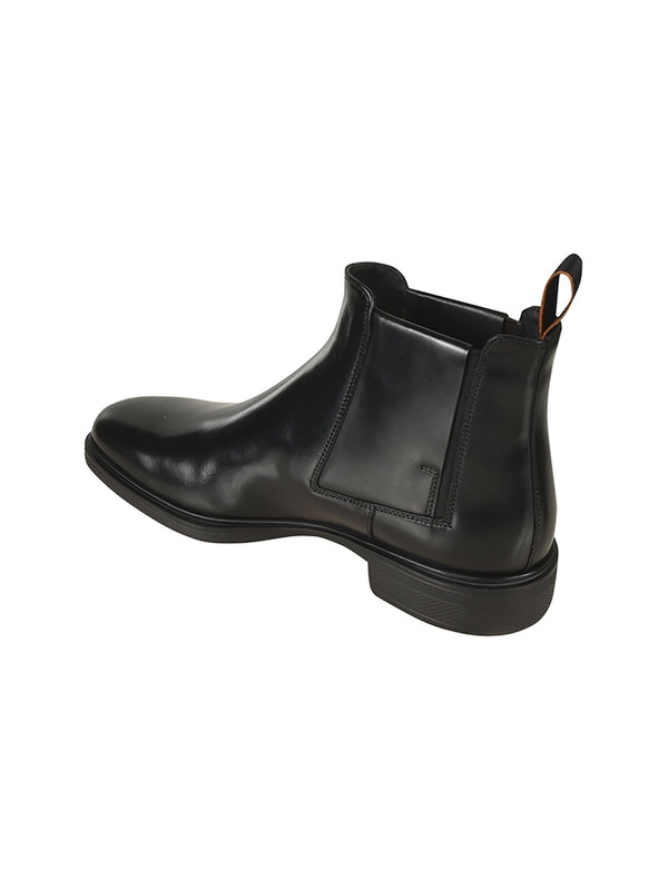 Leather Chelsea Boots