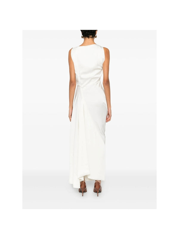 Vivienne Westwood Beige Long Dress