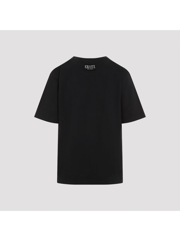 Back Logo Cotton Short Sleeve
  T-Shirt