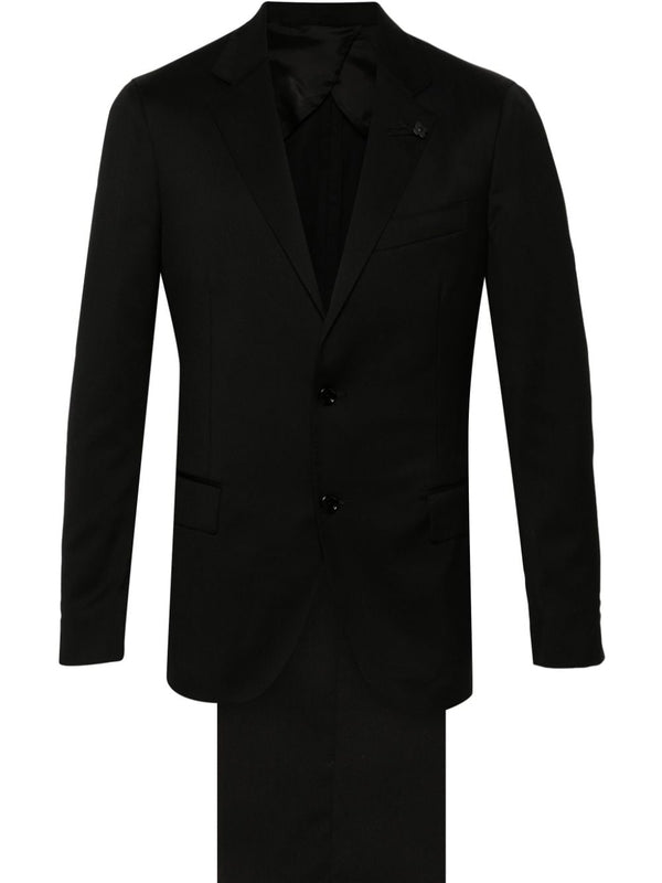 Boutonniere Wool Suit Setup