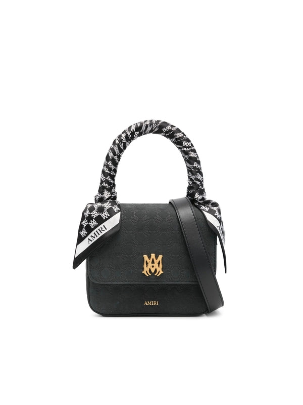 Ma Bandana Handle Micro Tote
  Bag