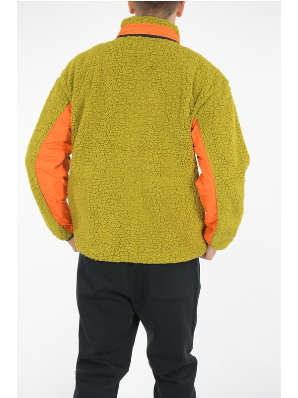 Converse Green Fur & Shearling