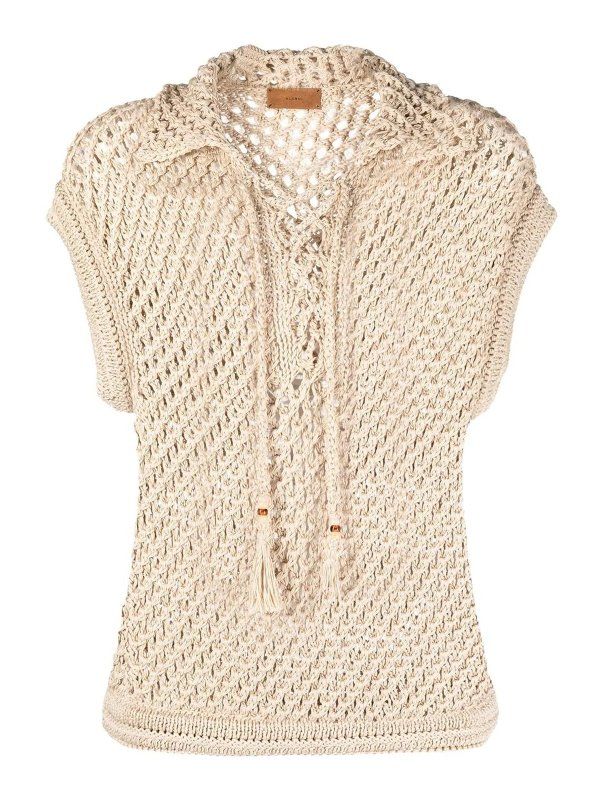 Mother Nature Crochet Vest