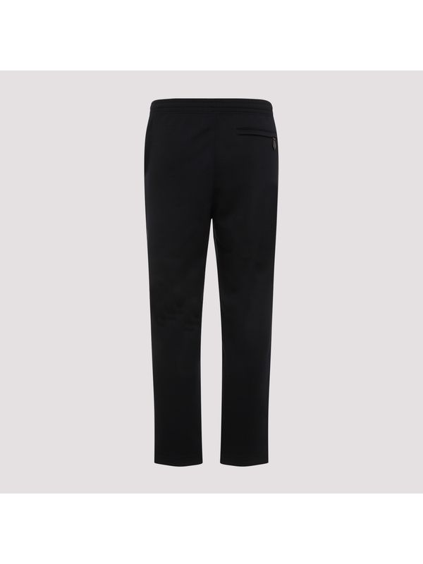 Wool Blend Banded Pants